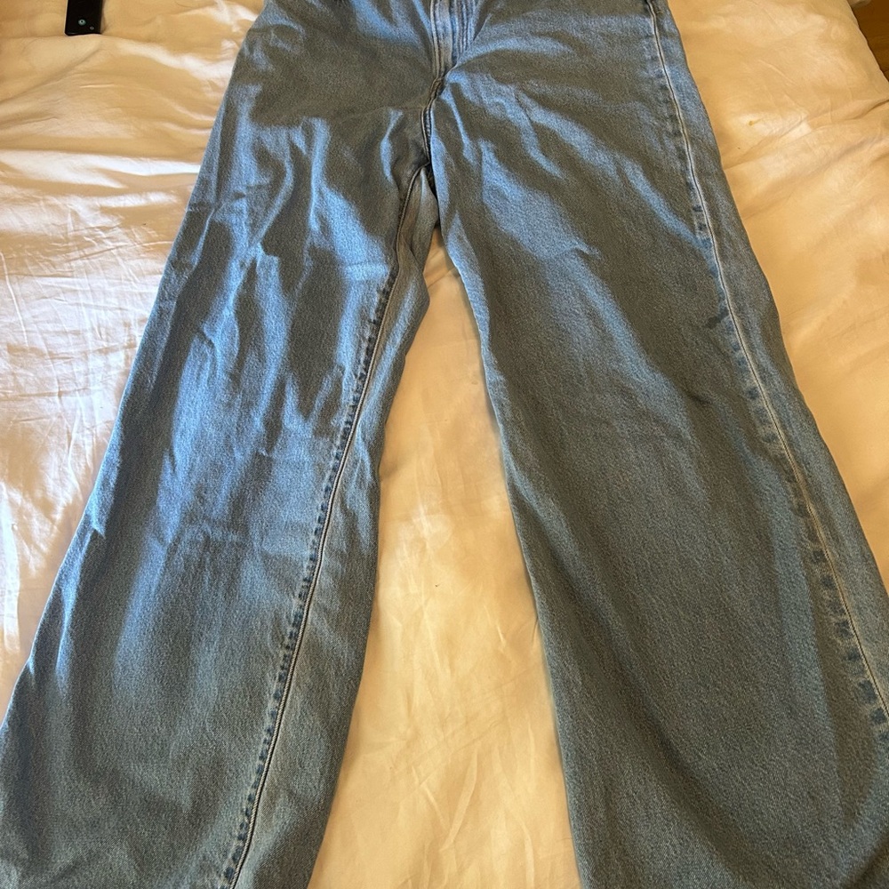 Levi ribcage wide leg jeans - Picture 2 of 5